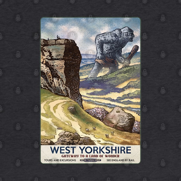 West Yorkshire Giant by ChetArt